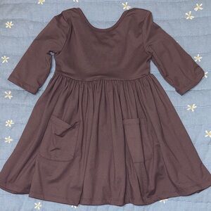 Mila & Rose Purple Dress